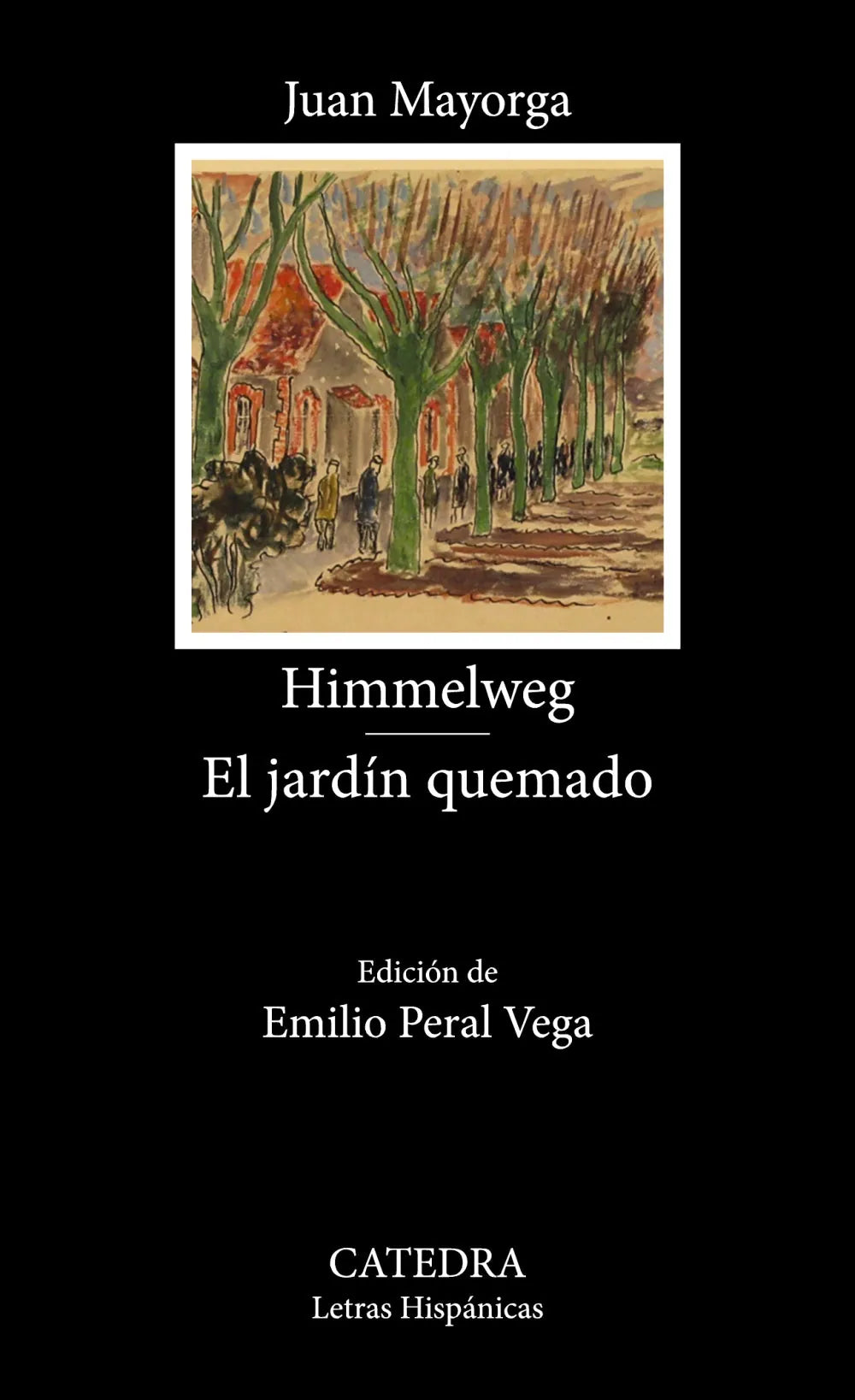 Libro HIMMELWEG EL JARDIN QUEMADO de MAYORGA JUAN en Colombia, teatro
