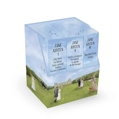 Libro JANE AUSTE [ESTUCHE] de AUSTEN JEAN en Colombia, literatura