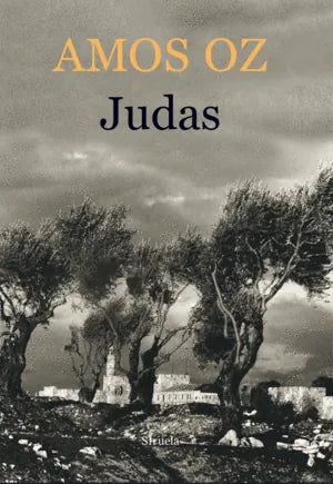 Libro JUDAS de OZ AMOS en Colombia, literatura