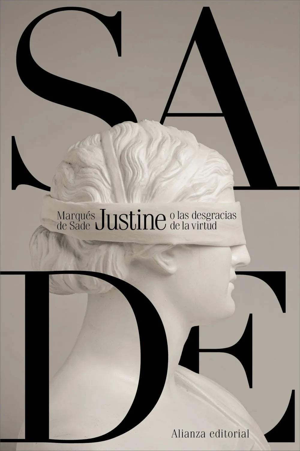 Libro JUSTINE O LAS DESGRACIAS DE LA VIRTUD de MARQUES DE SADE en Colombia, literatura