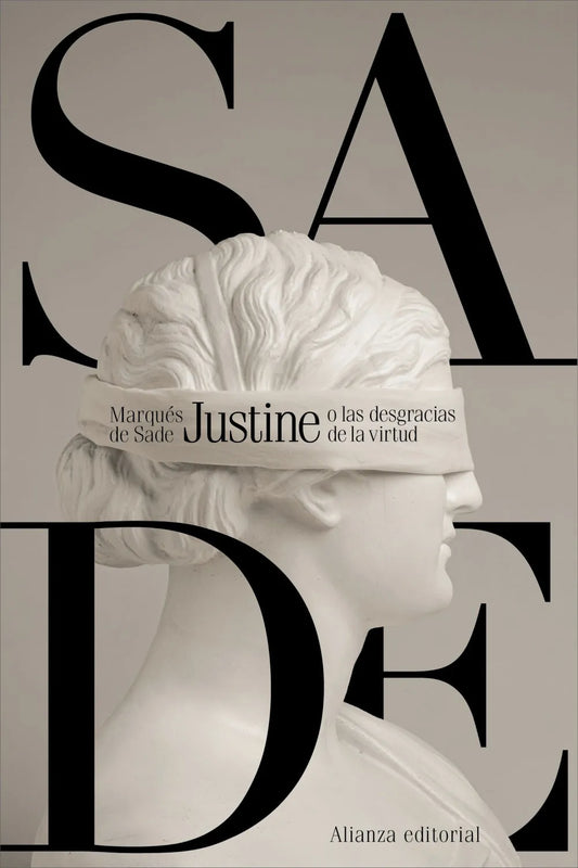 Libro JUSTINE O LAS DESGRACIAS DE LA VIRTUD de MARQUES DE SADE en Colombia, literatura