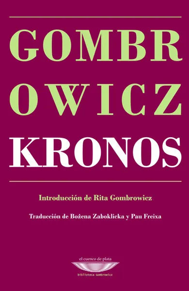 Libro KRONOS de GOMBROWICZ WITOLD en Colombia, literatura