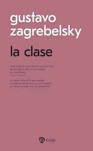 Libro LA CLASE de ZAGREBELSKY GUSTAVO en Colombia, filosofia