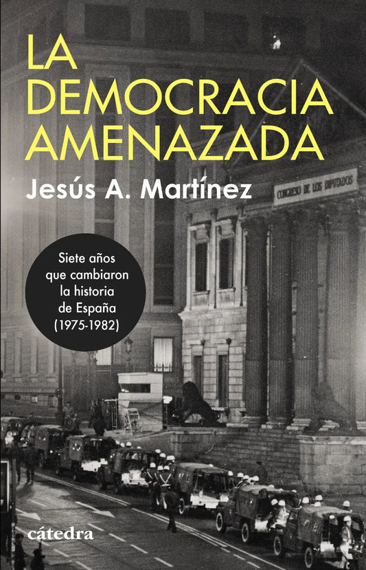 Libro LA DEMOCRACIA AMENAZADA de MARTINEZ JESUS A. en Colombia, historia