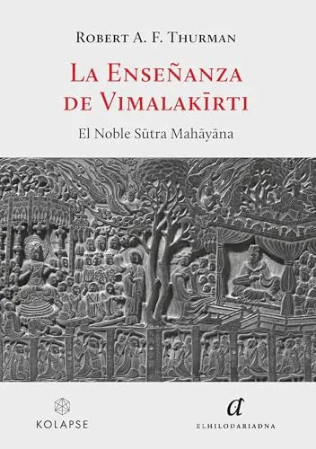 Libro LA ENSEÑANZA DE VIMALAKIRTI de THURMAN ROBERT A. F. en Colombia, orientalismo