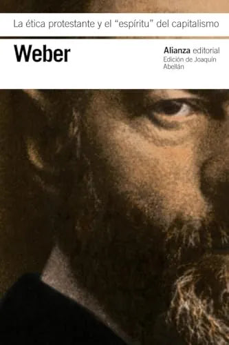 Libro LA ETICA PROTESTANTE Y EL "ESPIRITU" DEL CAPITALISMO de WEBER MAX en Colombia, sociologia
