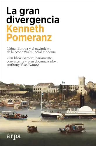 Libro LA GRAN DIVERGENCIA de POMERANZ KENNTEH en Colombia, economia