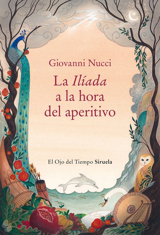 Libro LA ILIADA A LA HORA DEL APERITIVO de NUCCI GIOVANNI en Colombia, ensayo
