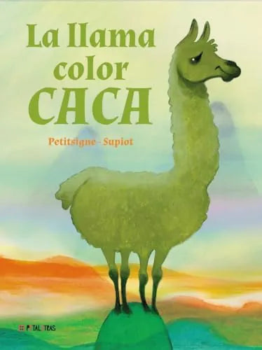Libro LA LLAMA COLOR CACA de PETITSIGNE RICHARD en Colombia, infantil