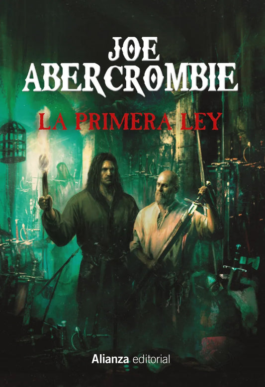 Libro LA PRIMERA LEY: LIBROS I II Y III ESTUCHE de ABERCROMBIE JOE en Colombia, literatura