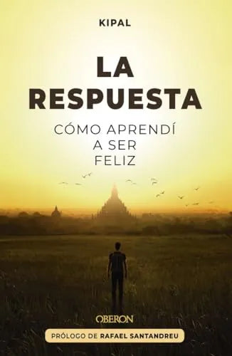 Libro LA RESPUESTA de KIPAL en Colombia, autoayuda