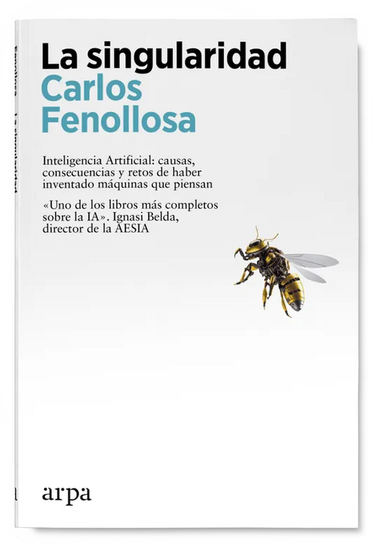 Libro LA SINGULARIDAD de FENOLLOSA CARLOS en Colombia, ciencia