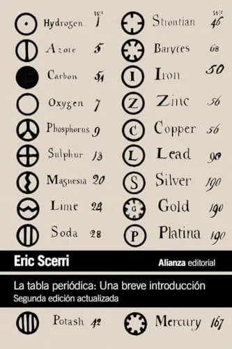 Libro LA TABLA PERIODICA de SCEMI ERIC en Colombia, ciencia