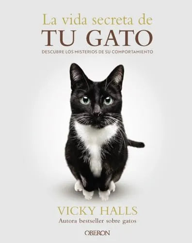 Libro LA VIDA SECRETA DE TU GATO de VICKY HALLS en Colombia, veterinaria