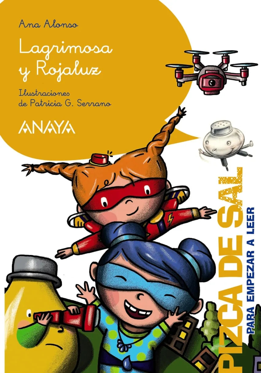 Libro LAGRIMOSA Y ROJALUZ de ALONSO ANA en Colombia, infantil