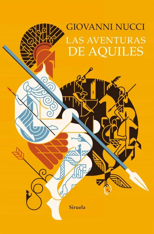 Libro LAS AVENTURAS DE AQUILES de NUCCI GIOVANNI en Colombia, literatura