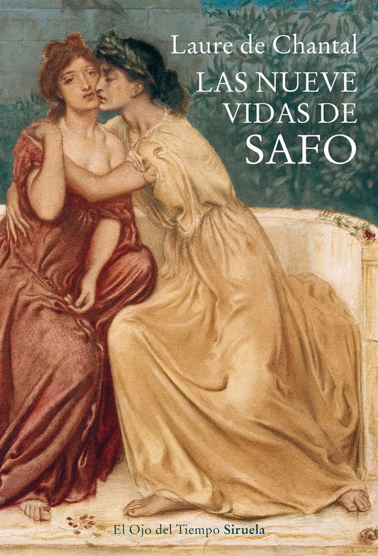Libro LAS NUEVE VIDAS DE SAFO de DE CHANTAL LAURE en Colombia, biografia