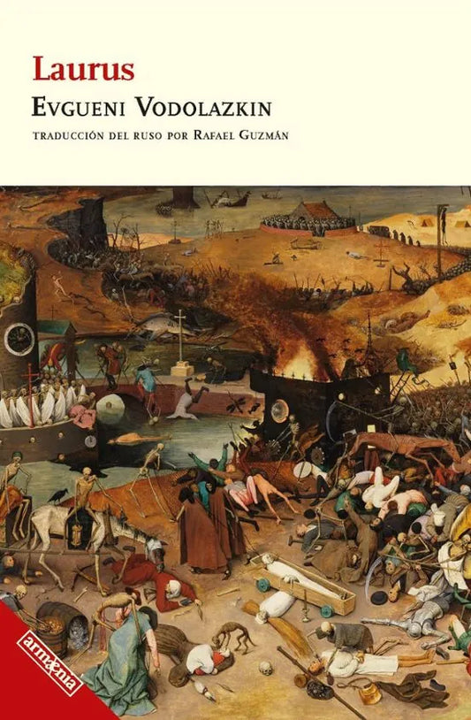 Libro LAURUS de VODOLASKIN EVGENY en Colombia, literatura