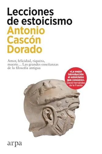 Libro LECCIONES DE ESTOICISMO de CASCON DORADO ANTONIO en Colombia, filosofia