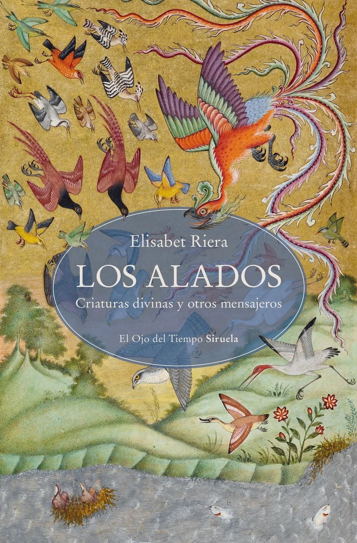 Libro LOS ALADOS CRIATURAS DIVINAS Y OTROS MENSAJEROS de RIERA ELIZABET en Colombia, antropologia