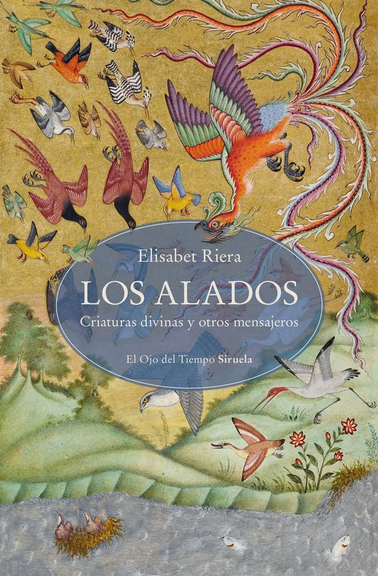 Libro LOS ALADOS CRIATURAS DIVINAS Y OTROS MENSAJEROS de RIERA ELIZABET en Colombia, antropologia