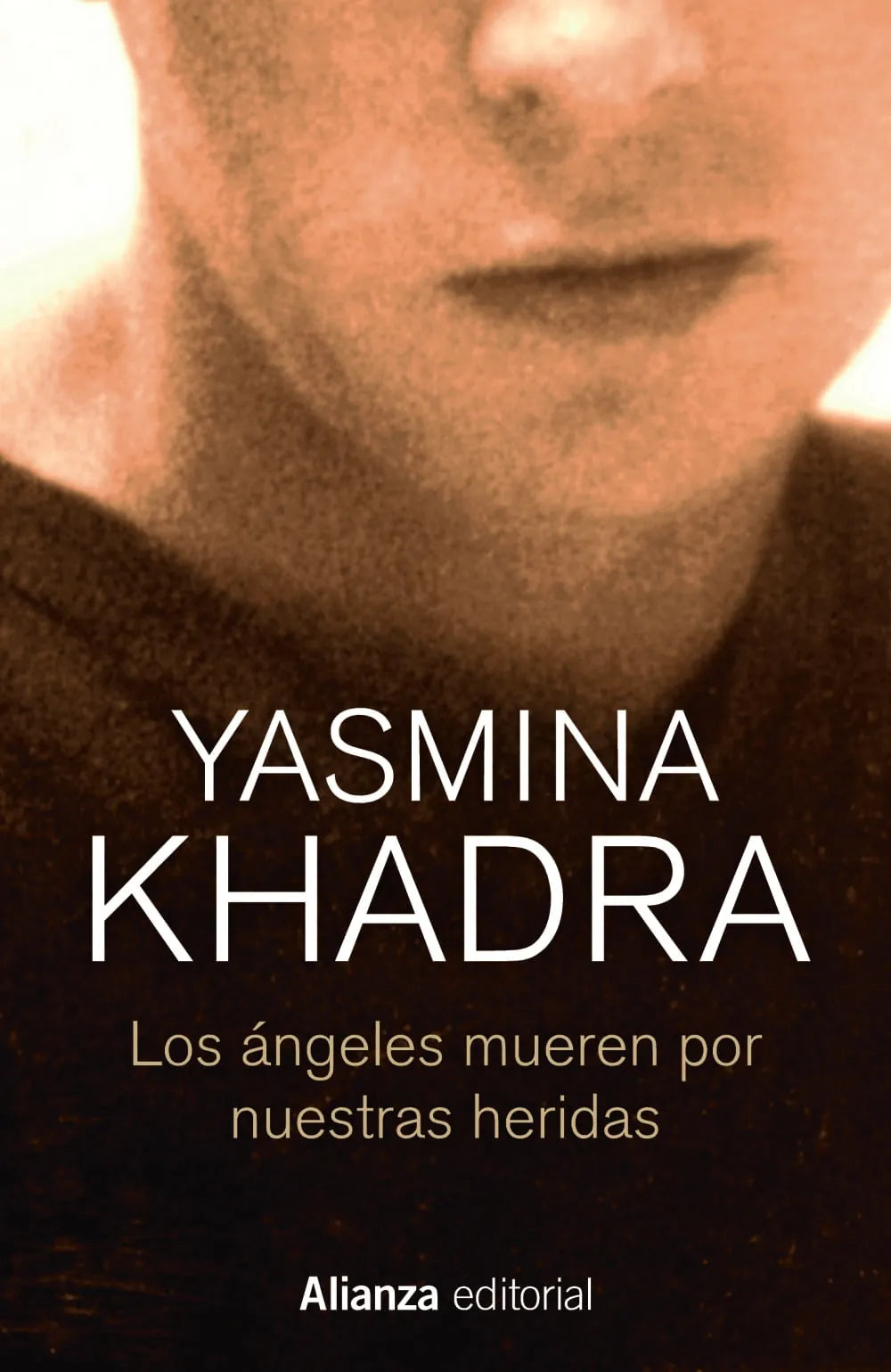 Libro LOS ANGELES MUEREN POR NUESTRAS HERIDAS de YASMINA KHADRA en Colombia, literatura