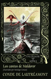 Libro LOS CANTOS DE MALDOROR de DE LAUTREMONT CONDE en Colombia, literatura
