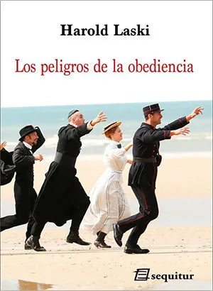 Libro LOS PELIGROS DE LA OBEDIENCIA de LASKI HAROLD en Colombia, politica