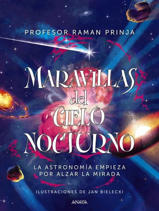 Libro MARAVILLAS DEL CIELO NOCTURNO de PRESOR PRINJA RAMAN en Colombia, infantil