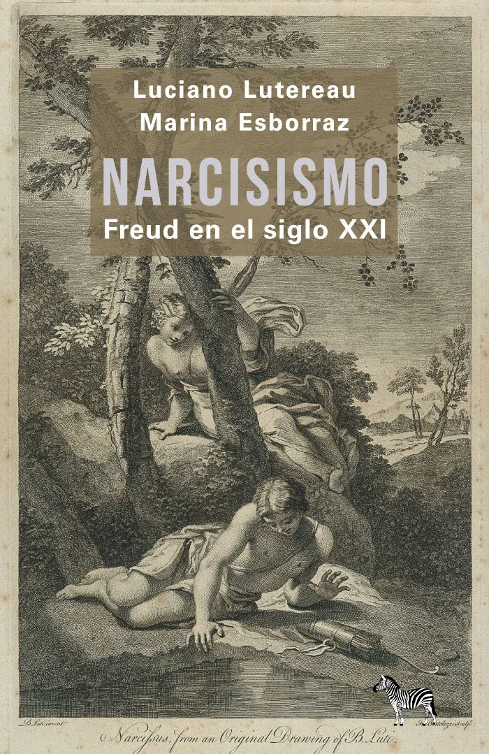 Libro NARCISISMO FREUD EN EL SIGLO XXI de LUTEREAU LUCIANO- ESBORRAZ MAR en Colombia, psicoanalisis