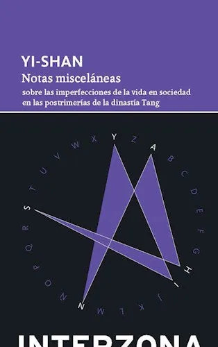 Libro NOTAS MISCELANEAS de YI-SHAN en Colombia, literatura