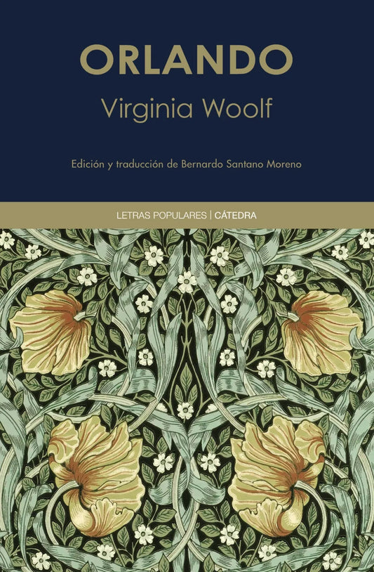 Libro ORLANDO de WOOLF VIRGINIA en Colombia, literatura