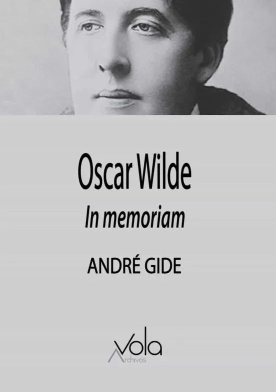 Libro OSCAR WILDE IN MEMORIAM de GIDE ANDRE en Colombia, ensayo