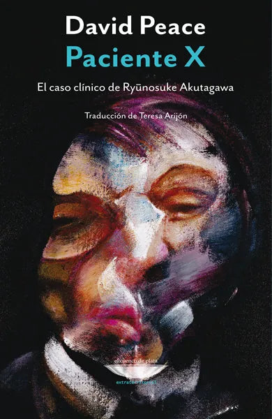 Libro PACIENTE X EL CASO CLINICO DE RYUNOSUSKE AKUTAGAWA de PEACE DAVID en Colombia, literatura