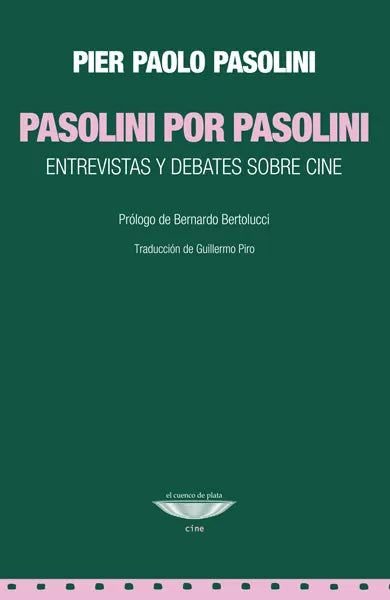Libro PASOLINI POR PASOLINI ENTREVISTAS Y DEBATES SOBRE CINE de PASOLINI PIER PAOLO en Colombia, cine