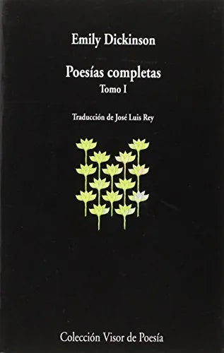 Libro POESIAS COMPLETAS VOL I DICKINSON de DICKINSON EMILY en Colombia, poesia