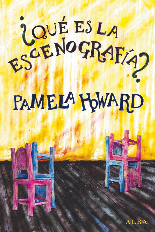 Libro QUE ES LA ESCENOGRAFIA? de HOWARD PAMELA en Colombia, teatro