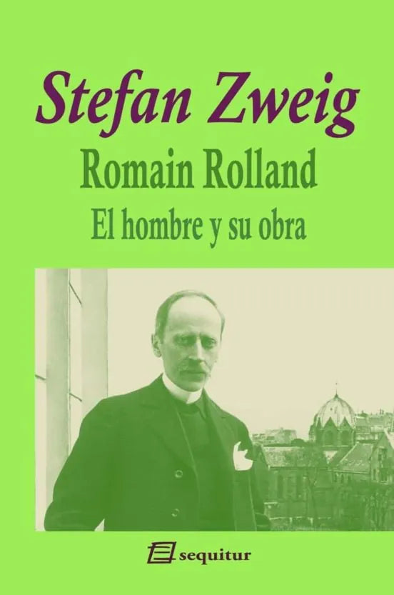 Libro ROMAIN ROLLAND EL HOMBRE Y SU OBRA de ZWEIG STEFAN en Colombia, biografia