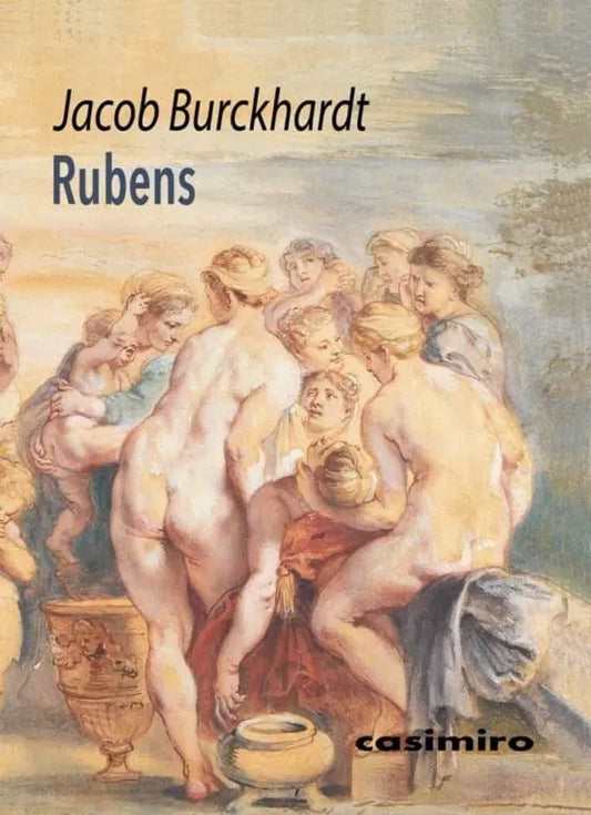 Libro RUBENS de BURCKHARDT JACOB en Colombia, arte