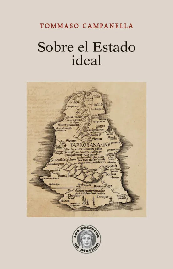Libro SOBRE EL ESTADO IDEAL de CAMPANELLA TOMMASO en Colombia, politica