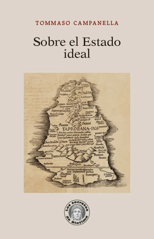 Libro SOBRE EL ESTADO IDEAL de CAMPANELLA TOMMASO en Colombia, politica
