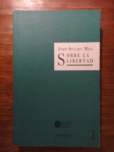 Libro SOBRE LA LIBERTAD de STUART MILL JOHN en Colombia, filosofia