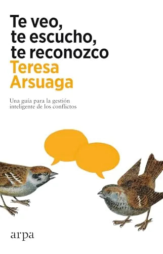 Libro TE VEO, TE ESCUCHO, TE RECONOZCO de ARSUAGA TERESA en Colombia, psicologia