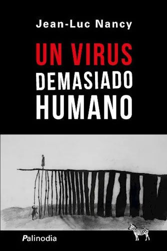 Libro UN VIRUS DEMASIADO HUMANO de NANCY JEAN-LUC en Colombia, filosofia
