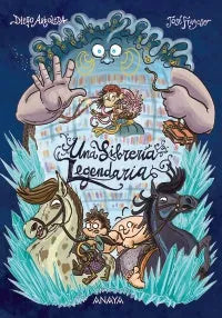 Libro UNA LIBRERIA LEGENDARIA de ARBOLEDA DIEGO en Colombia, infantil