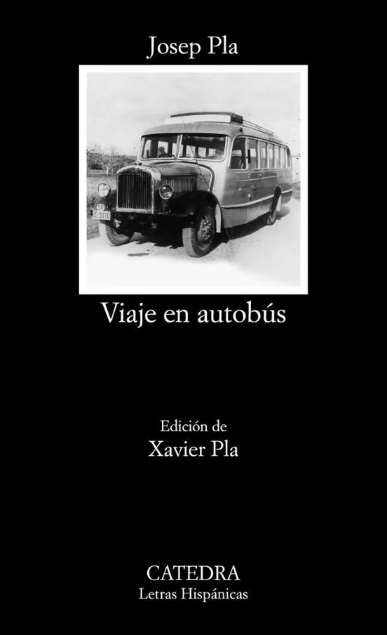 Libro VIAJE EN AUTOBUS de PLA JOSEPH en Colombia, literatura