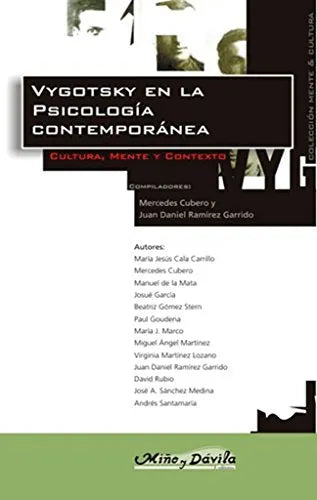 Libro VIGOTSKY EN LA PSICOLOGIA CONTEMPORANEA de CUBERO MERCEDES en Colombia, pedagogia