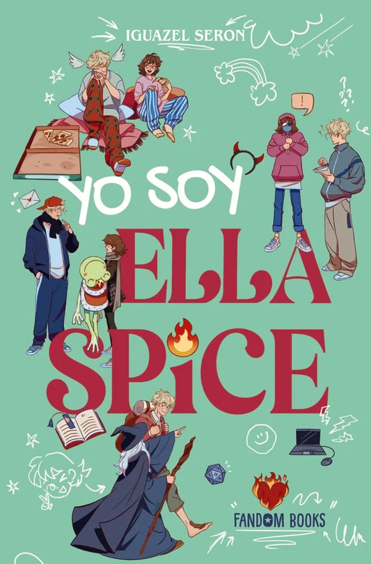 Libro YO SOY ELLA SPICE de SERON IGUAZEL en Colombia, literatura