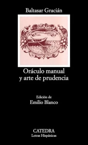 Libro ORACULO MANUAL Y ARTE DE PRUDENCIA de GRACIAN BALTASAR en Colombia, literatura