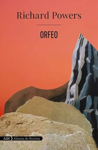 Libro ORFEO de POWERS RICHARD en Colombia, literatura